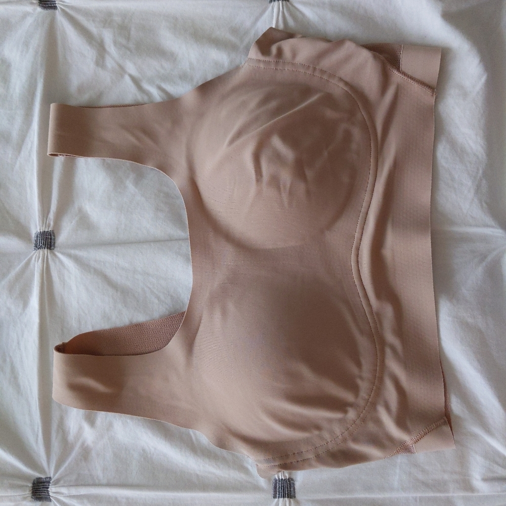 True & Co. true body lift mesh scoop neck bra